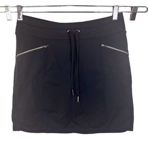 Short Athleta Trekkie North Noir Taille 6 - Femme - Sport Avec Poches